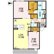 シエル・クレールの間取り画像