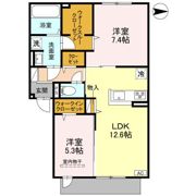 (仮称)D-ROOM高槻市宮田町3丁目PJの間取り画像