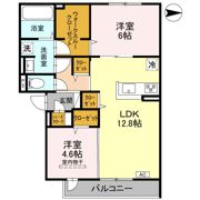 シエル・クレールの間取り画像