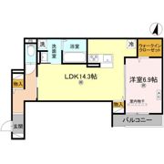 Meteor Grandの間取り画像