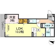 D-residence明神の間取り画像