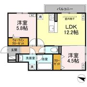 D-residence明神の間取り画像