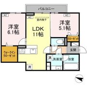 D-residence明神の間取り画像