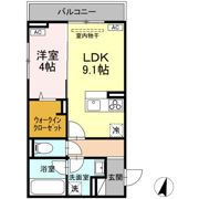 D-residence霞町3丁目の間取り画像