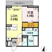 D-residence霞町3丁目の間取り画像