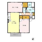 ガーデンプレイスの間取り画像