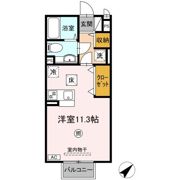 アベニール羽田の間取り画像