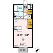 アベニール羽田の間取り画像