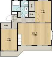 第3田畑ハイツの間取り画像