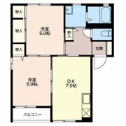 サニーフラットM Cの間取り画像