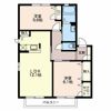 カジュアルスクエアⅡ号館の間取り画像