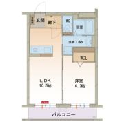 GREENAWAYの間取り画像