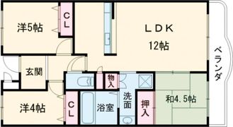 アヴニールHIKOの間取り画像