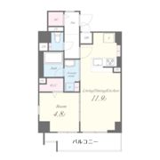 Ar?me梅田の間取り画像