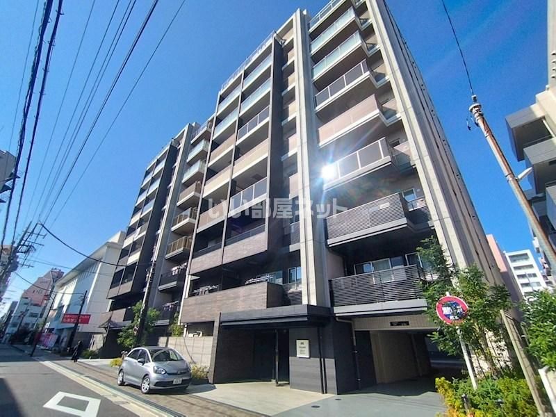 国立駅より徒歩6分 築2年1ヶ月 9階建の賃貸物件