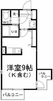 ラ・グランデの間取り画像