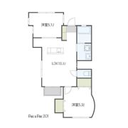 Pas a Pasの間取り画像