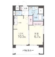 TOMODOAL北梅田の間取り画像