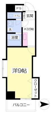 フォルテAMGの間取り画像