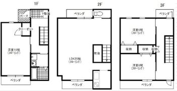 Arcadia N・K Aの間取り画像