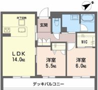 ジョイ フィールドの間取り画像