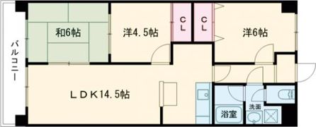 ファミールDANの間取り画像