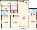 モナリザマンションの間取り画像