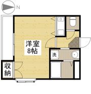 パルミラ浜の間取り画像