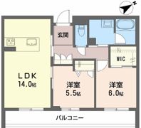 ジョイ フィールドの間取り画像