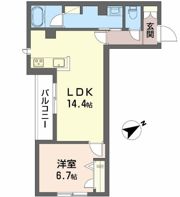 ジョイ フィールドの間取り画像