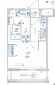 Rising place八王子みなみ野の間取り画像