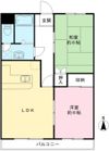 アビタシオンの間取り画像