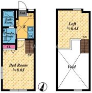 メゾン・ド・カルレ高幡不動の間取り画像