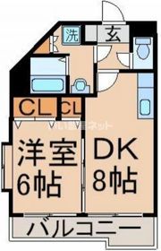 シェソワの間取り画像