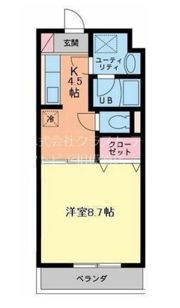 アースグローリエの間取り画像