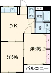 エッソール加美の間取り画像