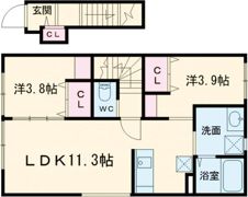 グッドライフステージFJの間取り画像