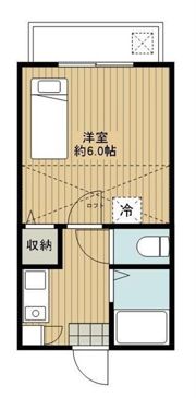 大分レジデンスの間取り画像