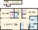 グッドライフステージFJの間取り画像