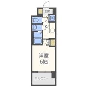 エス・キュート梅田東の間取り画像