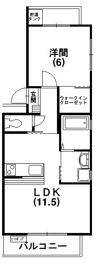スマートライフ半田山の間取り画像