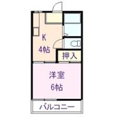 アーバン東福山の間取り画像