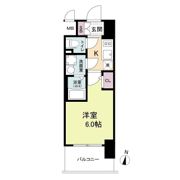 エスリードレジデンス梅田グランゲートの間取り画像