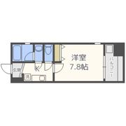 プロスペクト中之島の間取り画像