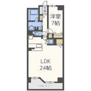 グレンパーク梅田北の間取り画像