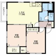 レーベン砂山の間取り画像