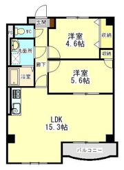 パステル大井手の間取り画像