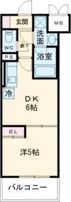 ARCA堺綾之町の間取り画像