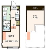 ハルティーニの間取り画像