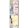 Base Zawaの間取り画像